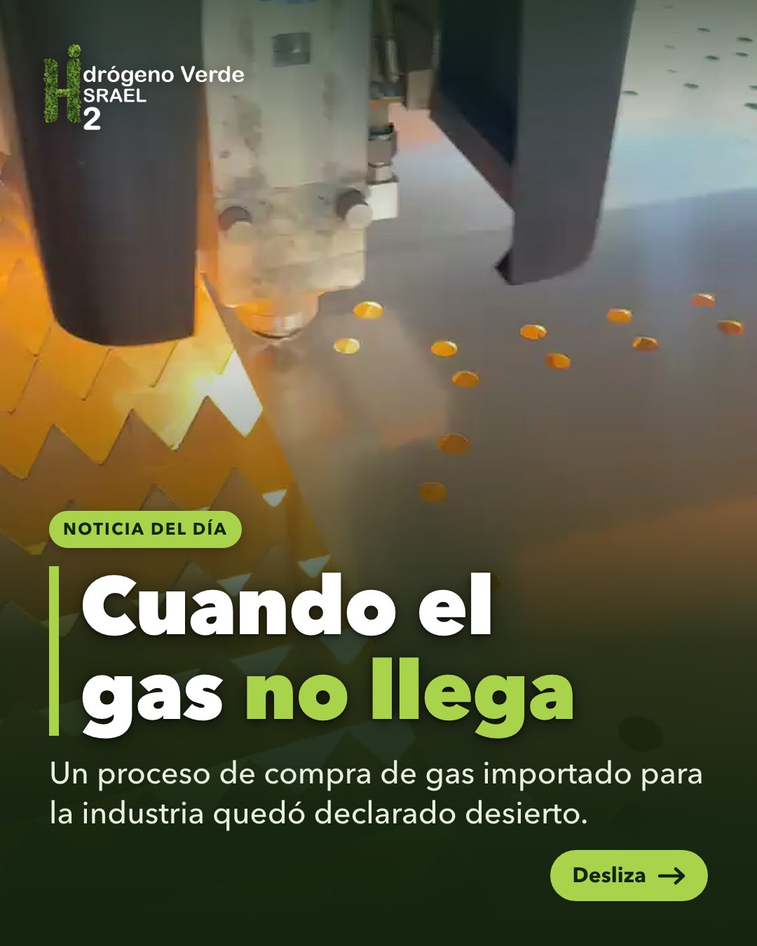 Pieza gráfica de la noticia, tal como la publicamos en nuestras redes