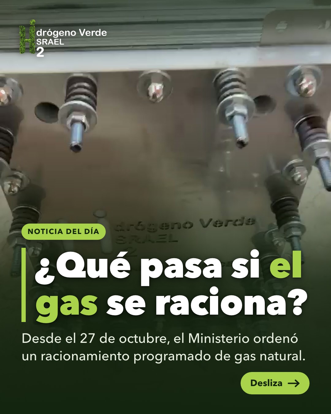 Pieza gráfica de la noticia, tal como la publicamos en nuestras redes