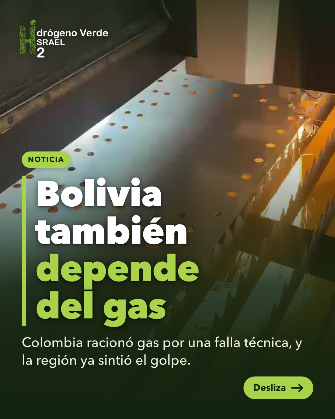 Pieza gráfica de la noticia, tal como la publicamos en nuestras redes