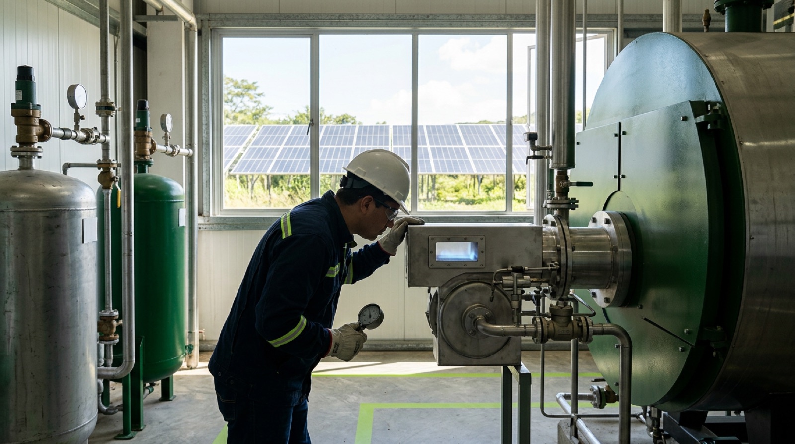 Escasez de gas natural en Colombia